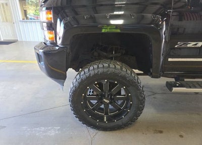 2018 Chevrolet Silverado 2500 HD LTZ