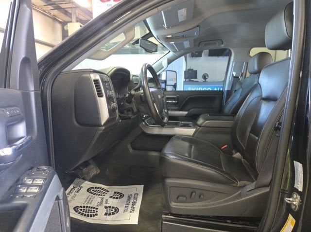 2018 Chevrolet Silverado 2500 HD LTZ