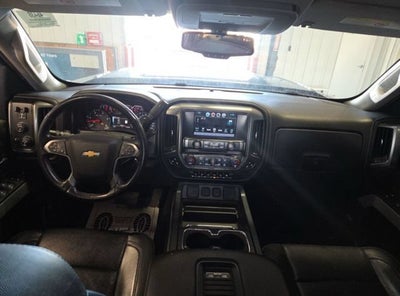 2018 Chevrolet Silverado 2500 HD LTZ