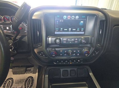 2018 Chevrolet Silverado 2500 HD LTZ