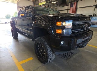 2018 Chevrolet Silverado 2500 HD LTZ