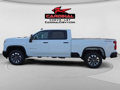2026 Chevrolet Silverado 2500 HD Custom