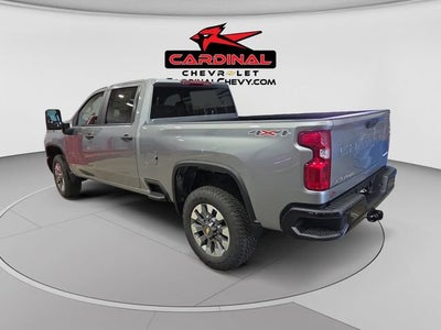 2026 Chevrolet Silverado 2500 HD Custom