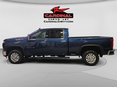 2022 Chevrolet Silverado 3500 HD LTZ