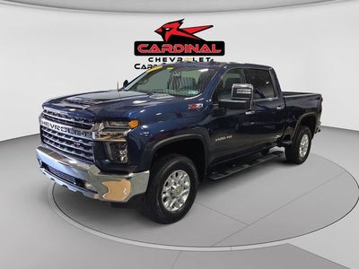 2022 Chevrolet Silverado 3500 HD LTZ