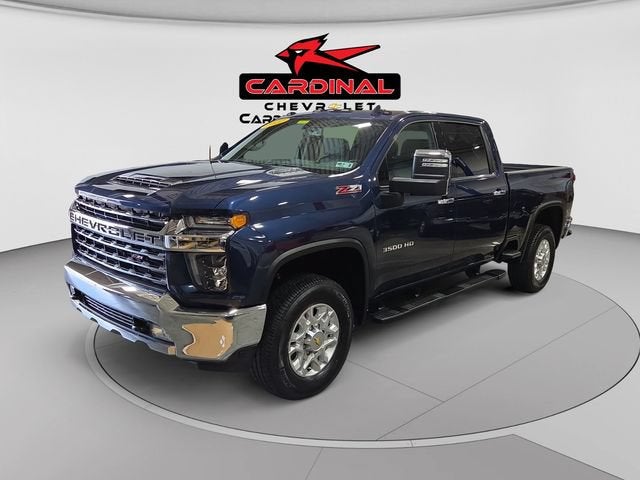 2022 Chevrolet Silverado 3500 HD LTZ