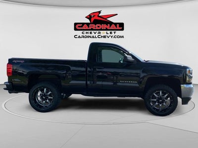 2017 Chevrolet Silverado 1500 LS
