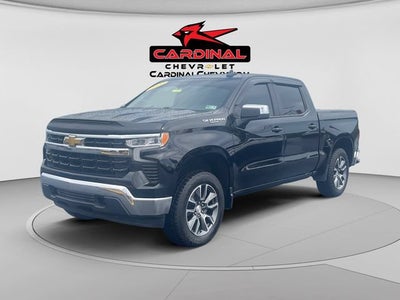 2022 Chevrolet Silverado 1500 LT