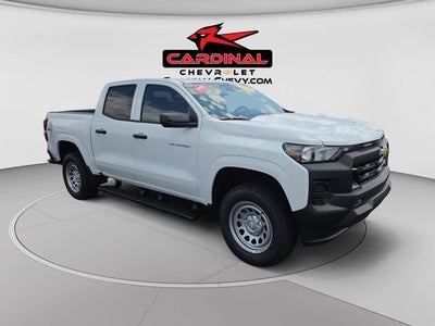 2026 Chevrolet Colorado WT