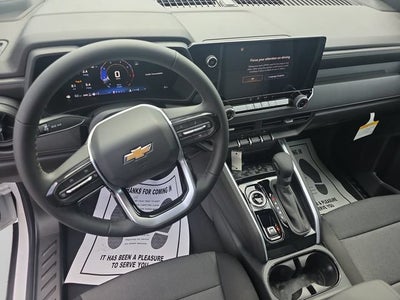 2026 Chevrolet Colorado WT