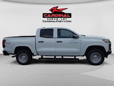 2026 Chevrolet Colorado WT