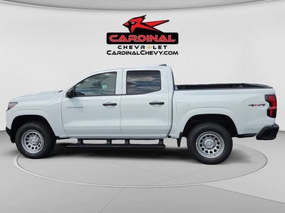 2026 Chevrolet Colorado WT