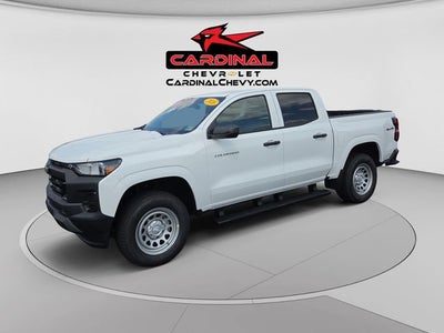 2026 Chevrolet Colorado WT