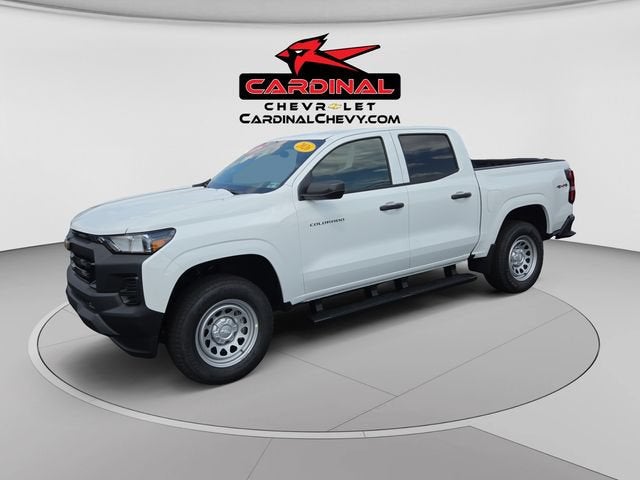 2026 Chevrolet Colorado WT