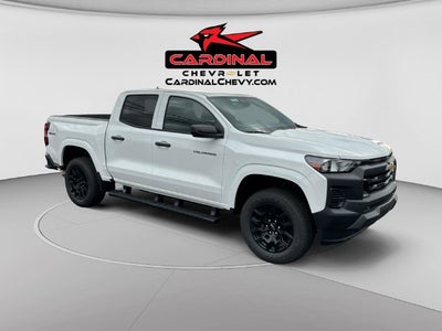 2026 Chevrolet Colorado WT