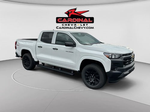 2026 Chevrolet Colorado WT