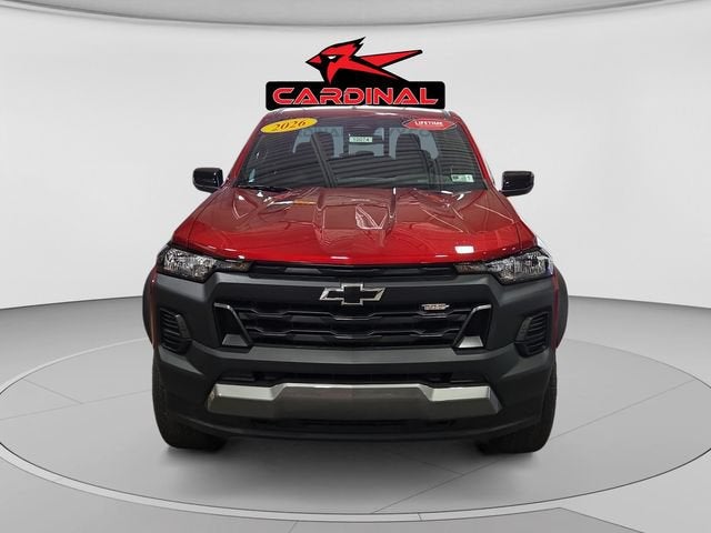 2026 Chevrolet Colorado Trail Boss