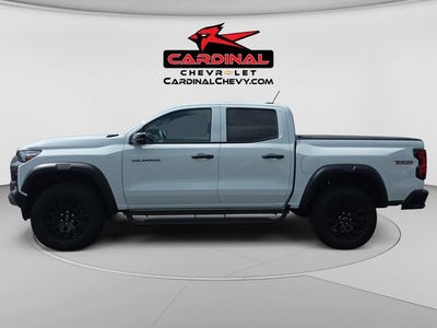 2026 Chevrolet Colorado Trail Boss