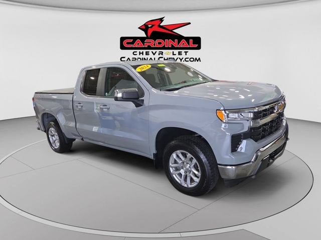 2024 Chevrolet Silverado 1500 LT (2FL)