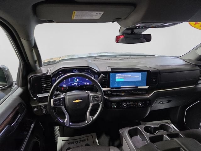 2024 Chevrolet Silverado 1500 LT (2FL)