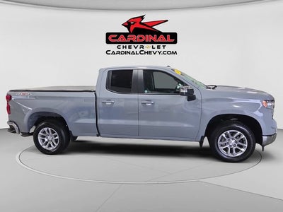 2024 Chevrolet Silverado 1500 LT (2FL)