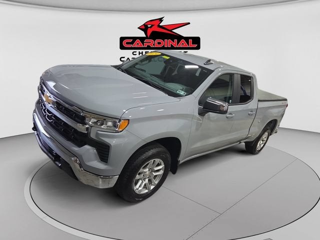 2024 Chevrolet Silverado 1500 LT (2FL)