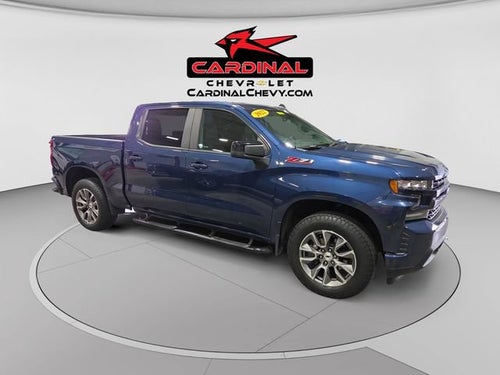 2022 Chevrolet Silverado 1500 LTD RST
