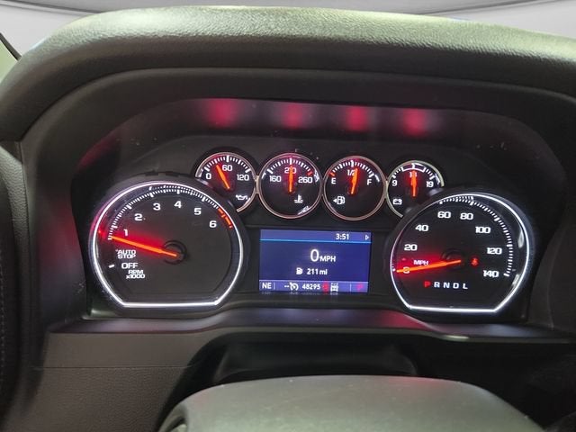 2022 Chevrolet Silverado 1500 LTD RST
