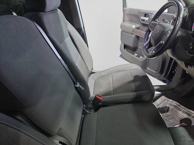 2022 Chevrolet Silverado 1500 LTD RST
