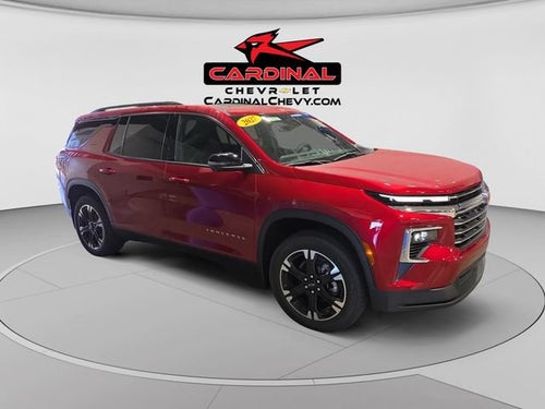 2027 Chevrolet Traverse LT