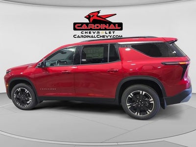 2027 Chevrolet Traverse LT