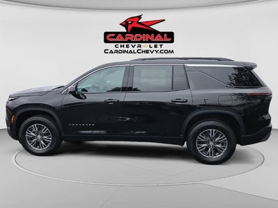 2027 Chevrolet Traverse LT