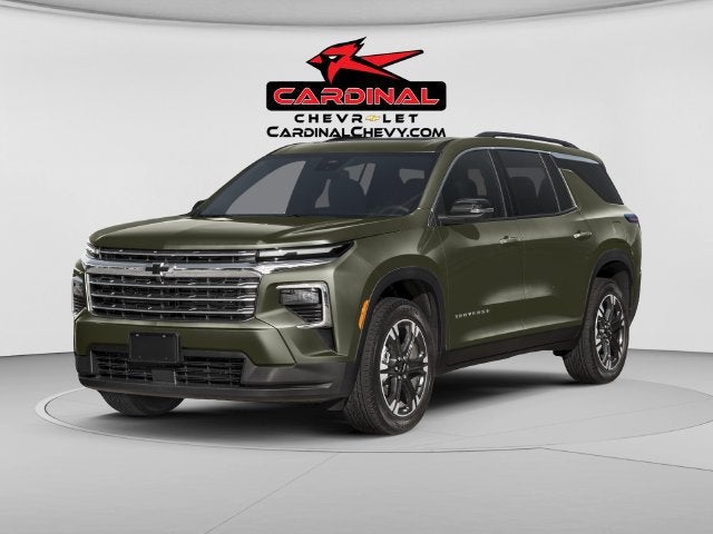 2027 Chevrolet Traverse LT