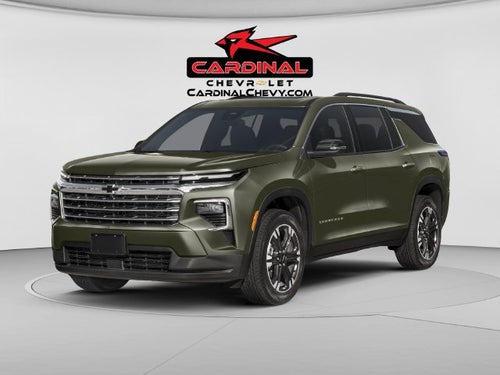 2027 Chevrolet Traverse LT