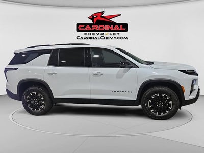 2026 Chevrolet Traverse Z71