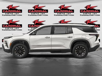 2026 Chevrolet Traverse Z71