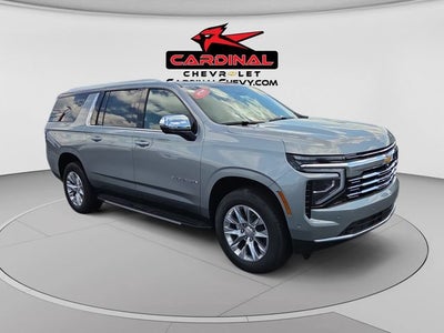 2026 Chevrolet Suburban Premier