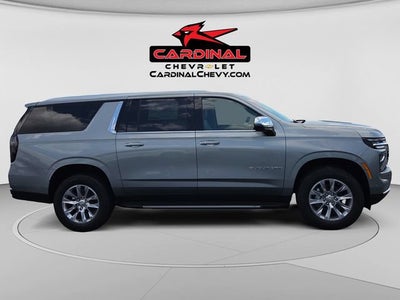 2026 Chevrolet Suburban Premier