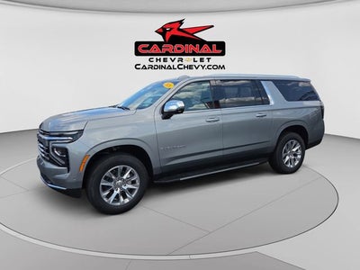 2026 Chevrolet Suburban Premier