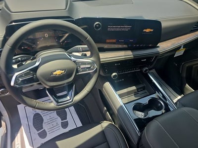 2026 Chevrolet Suburban Premier