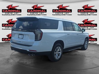 2026 Chevrolet Suburban Premier