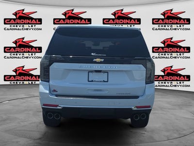 2026 Chevrolet Suburban Premier