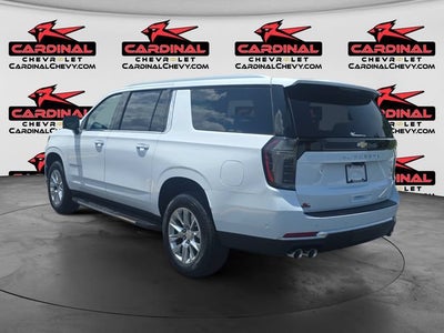 2026 Chevrolet Suburban Premier