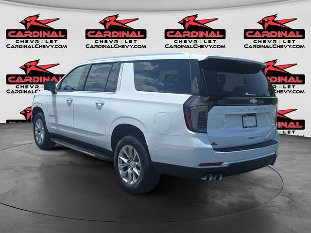 2026 Chevrolet Suburban Premier