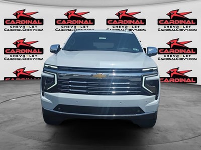 2026 Chevrolet Suburban Premier