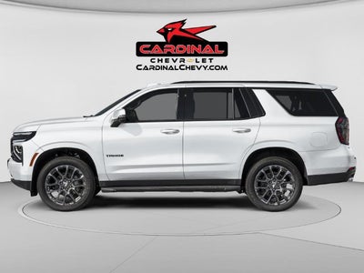 2026 Chevrolet Tahoe RST