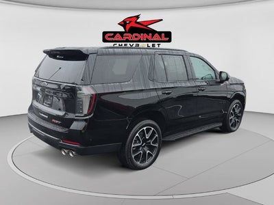 2026 Chevrolet Tahoe RST