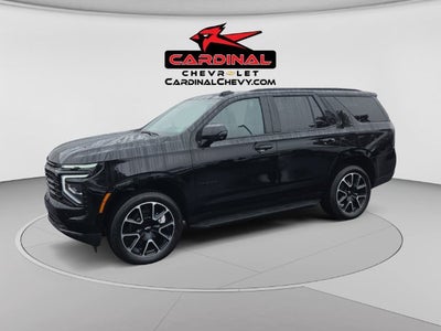 2026 Chevrolet Tahoe RST