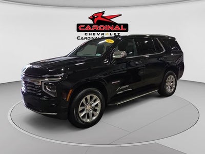 2026 Chevrolet Tahoe Premier