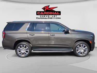 2021 Chevrolet Tahoe High Country